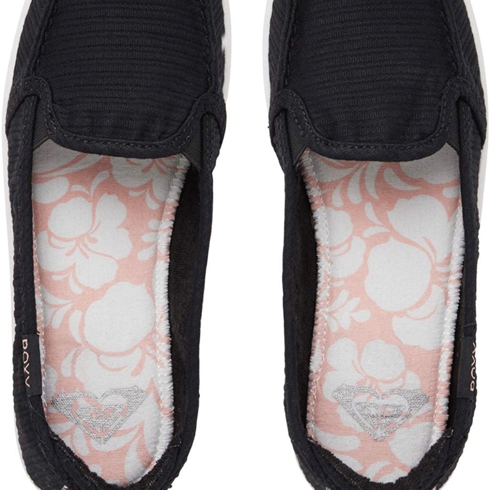 Roxy Women's Minnow Slip on Sneaker Shoe